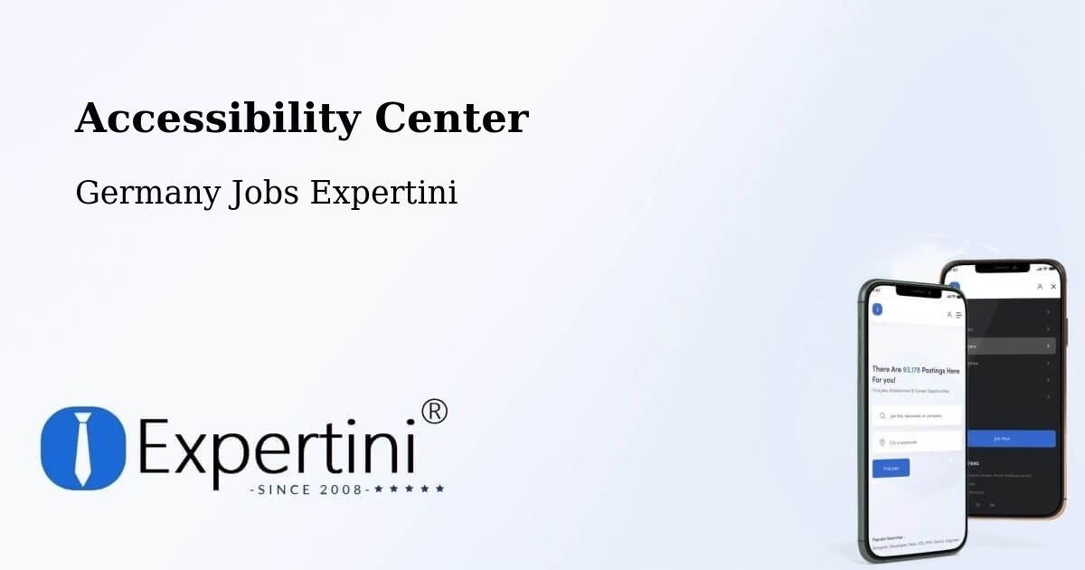 Accessibility Statement – Bötzingen - Germany Jobs Expertini