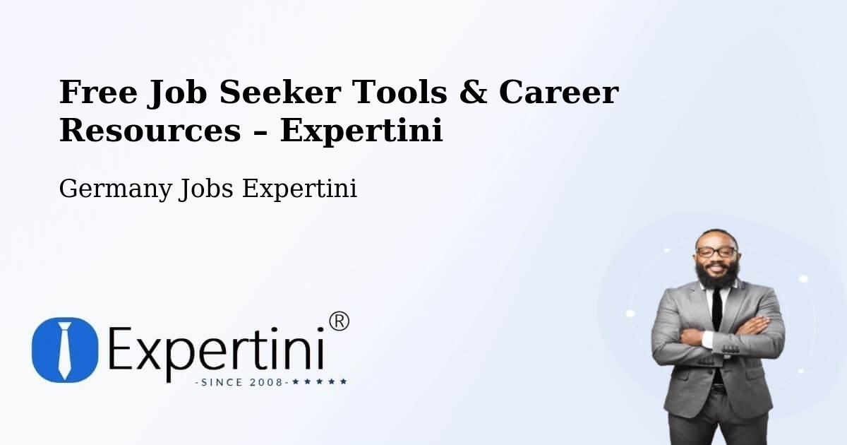 Free Job Seeker Tools & Career Resources – Bötzingen - Bötzingen, Germany Jobs Expertini