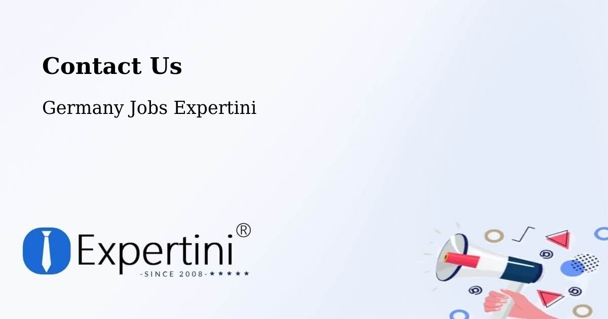Contact Expertini – Bötzingen - Germany Jobs Expertini