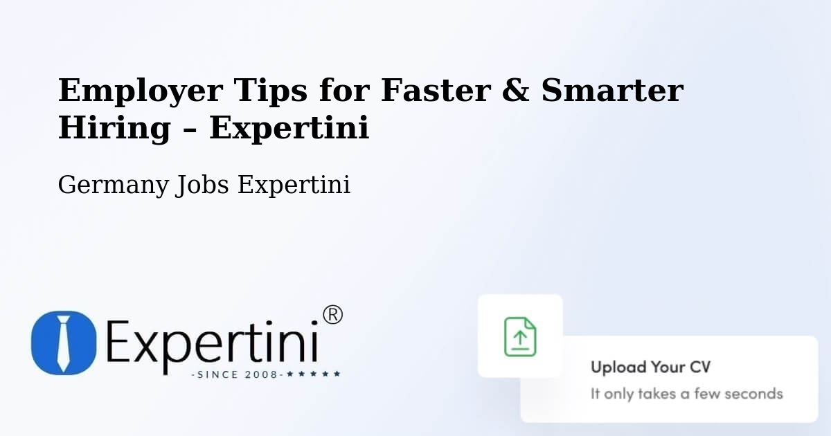 Employer Tips for Hiring & Recruitment – Bötzingen - Bötzingen, Germany Jobs Expertini