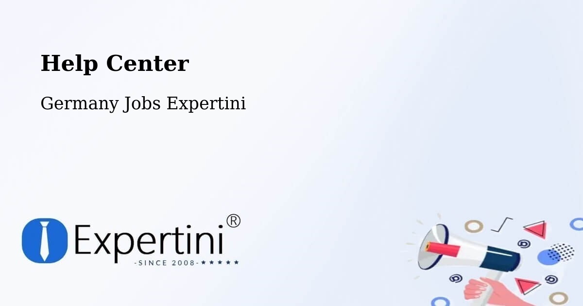Help Center – Bötzingen - Germany Jobs Expertini