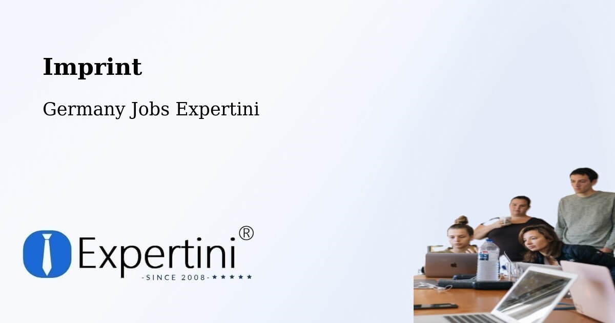 Imprint – Bötzingen - Germany Jobs Expertini