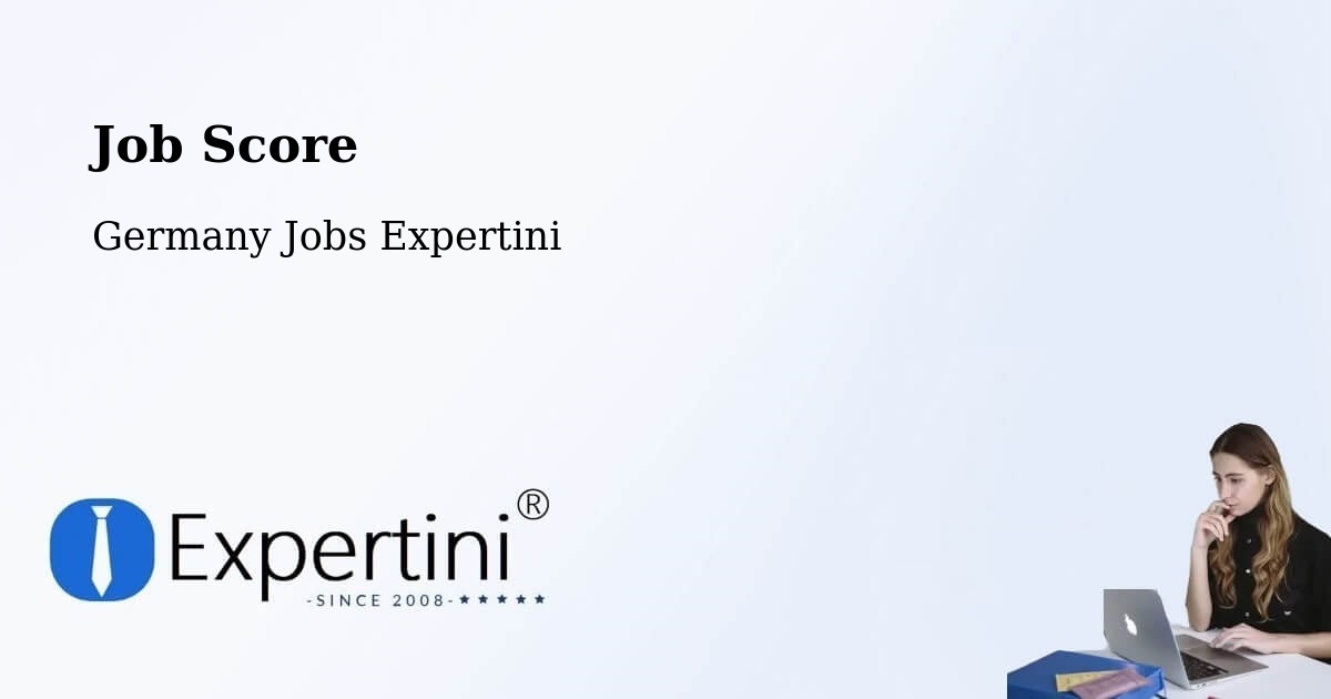 Job Score & Job Description Score Tool – Bötzingen - Germany Jobs Expertini