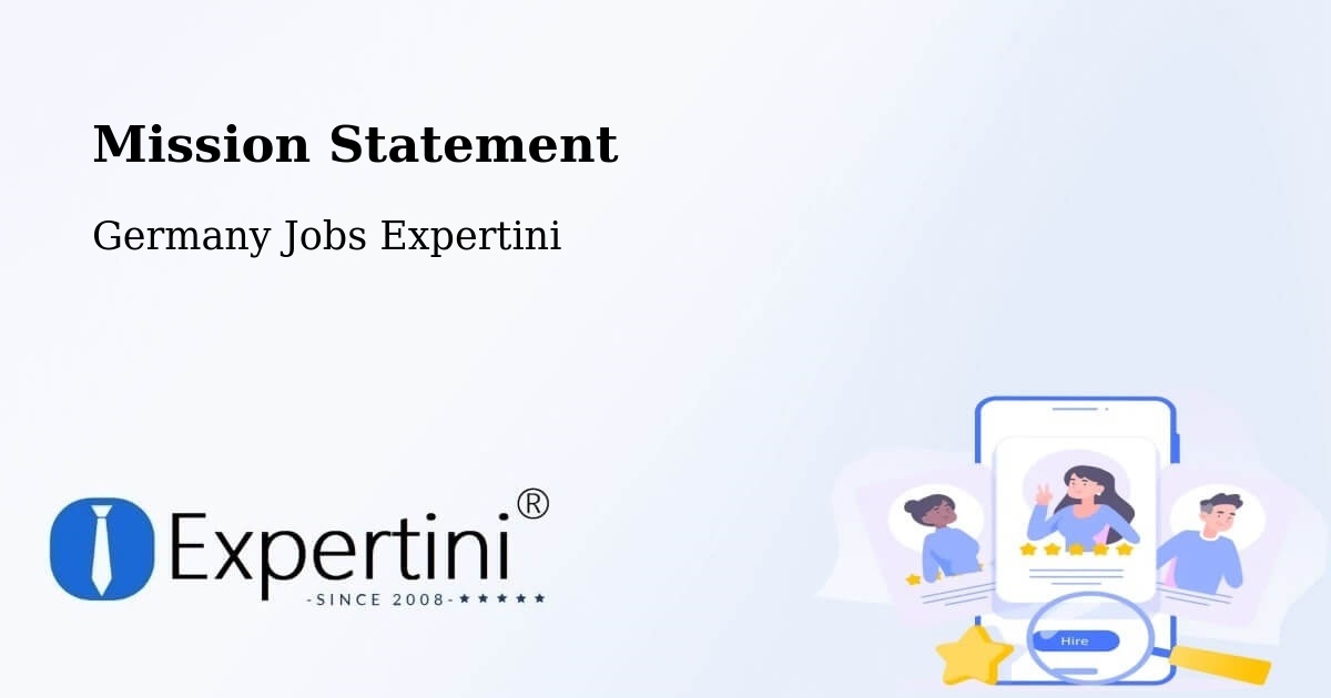 Corporate Mission – Bötzingen - Germany Jobs Expertini