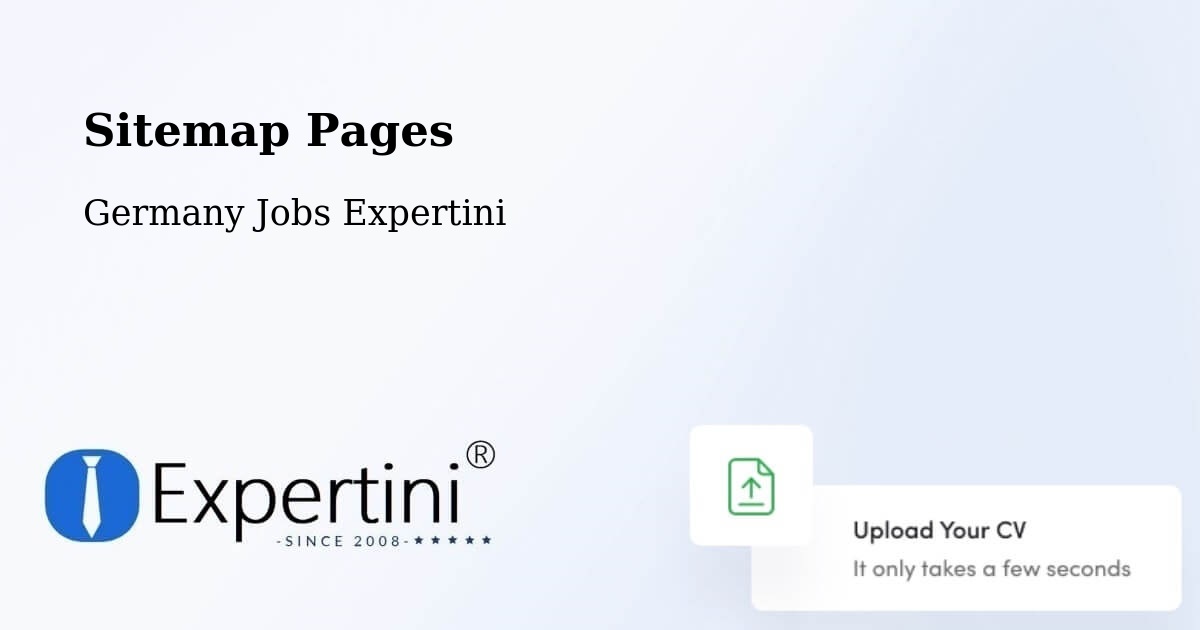 Sitemap Pages - Bötzingen - Germany Jobs Expertini