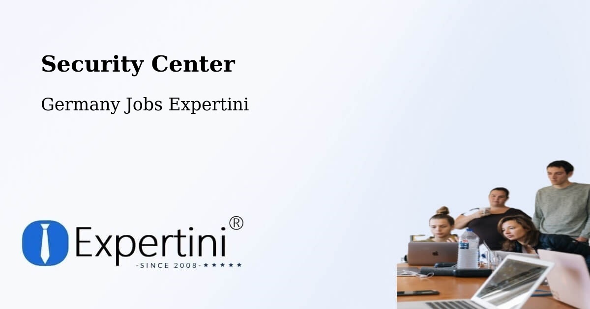 Security & Compliance – Bötzingen - Germany Jobs Expertini