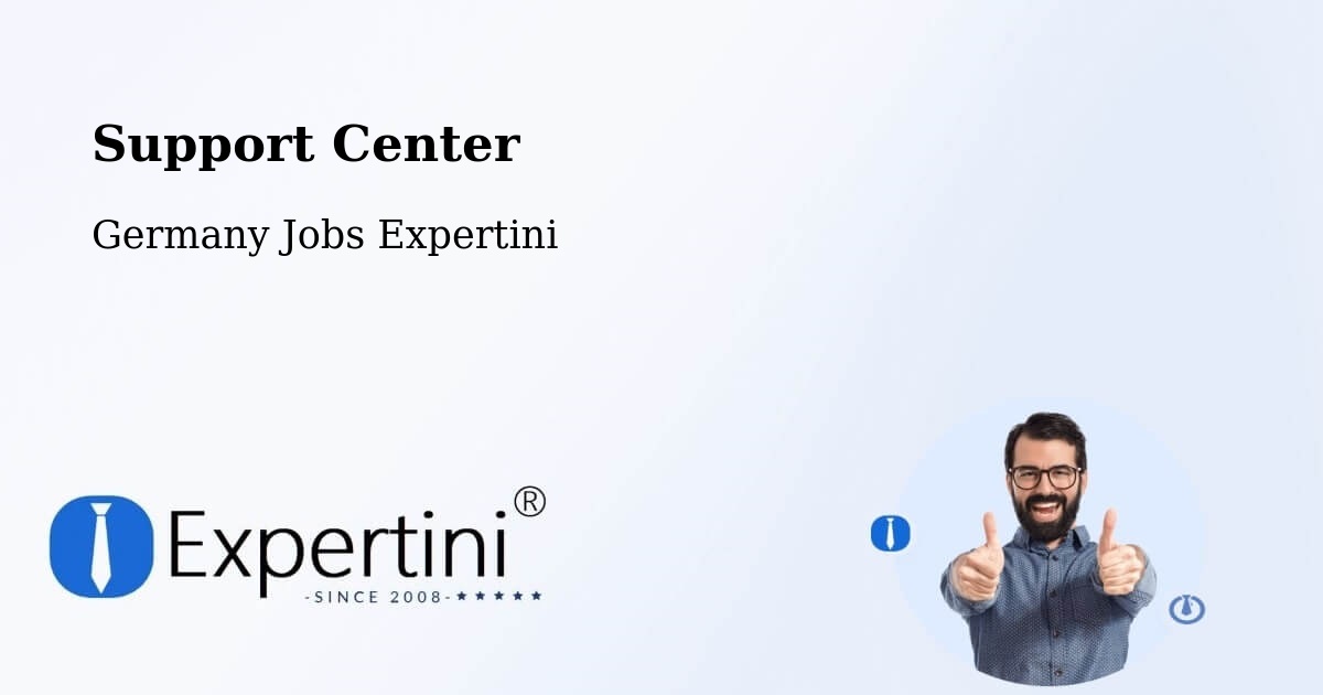 Support Services – Bötzingen - Germany Jobs Expertini