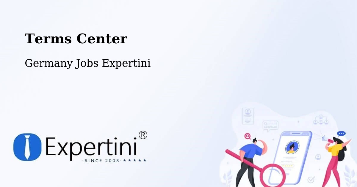 Terms of Service – Bötzingen - Germany Jobs Expertini