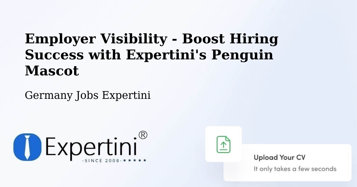 CV and Resume Visibility Optimization – Bötzingen - Germany Jobs Expertini